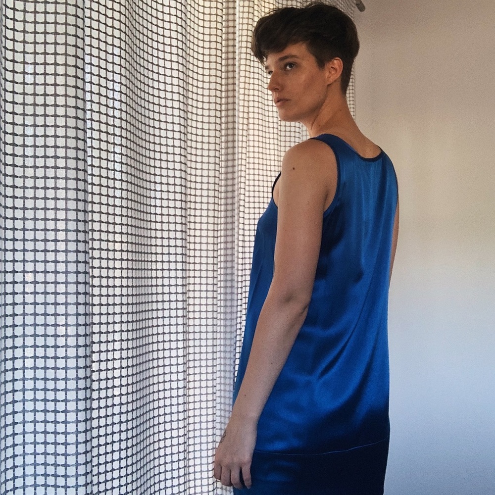 Theory Slip Dress